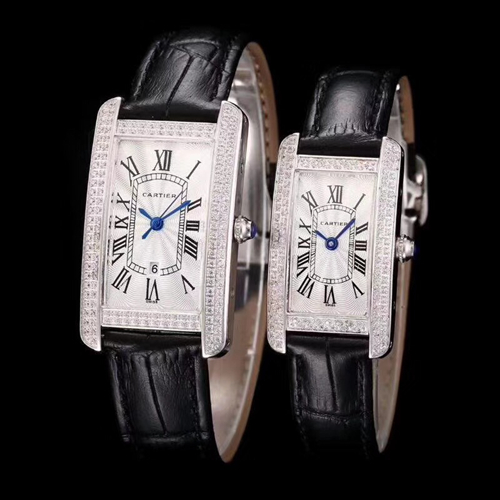 カルティエ時計正面デザイン